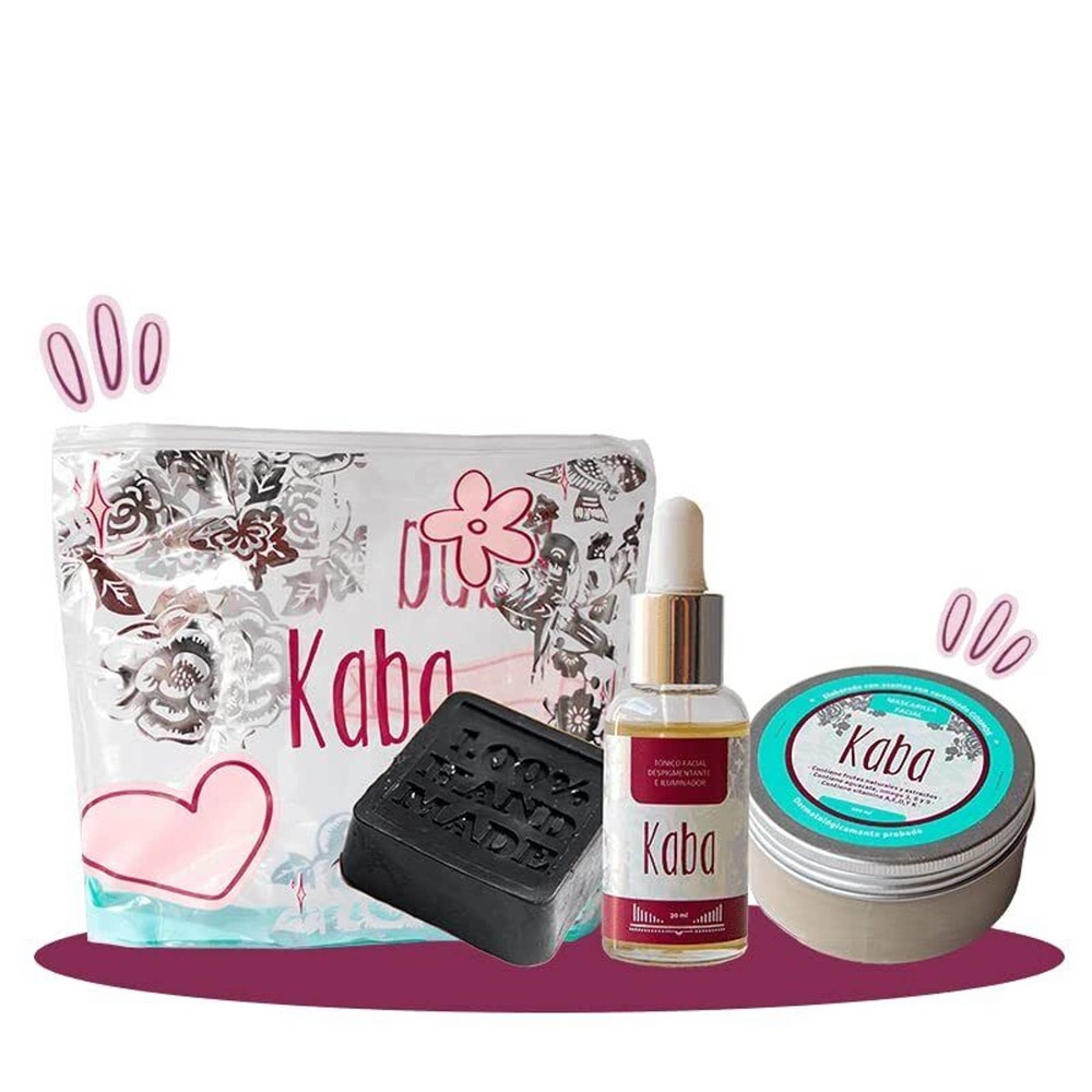 Kaba Kit Facial Para Piel Grasa